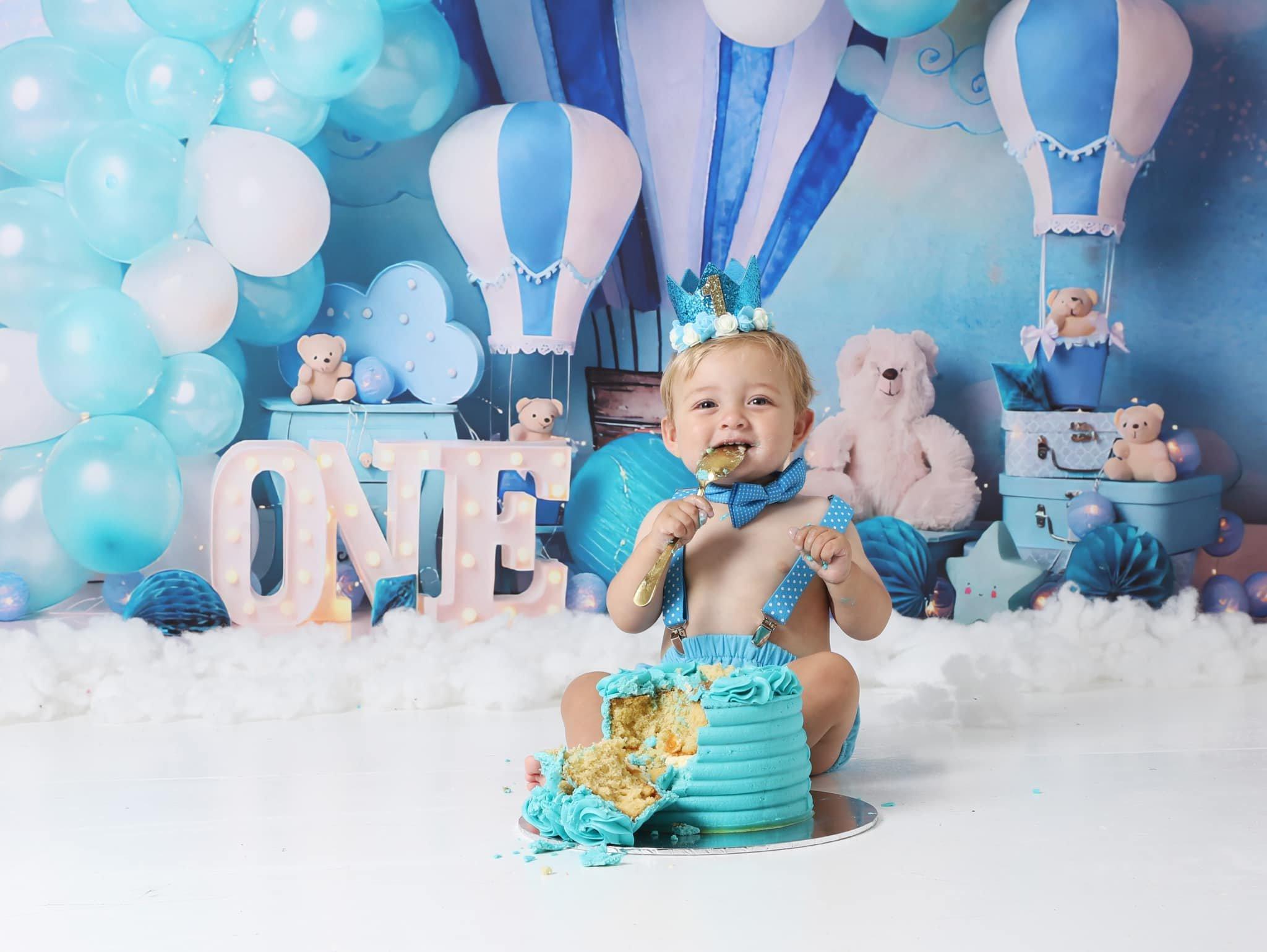 Birthday Balloons set theme